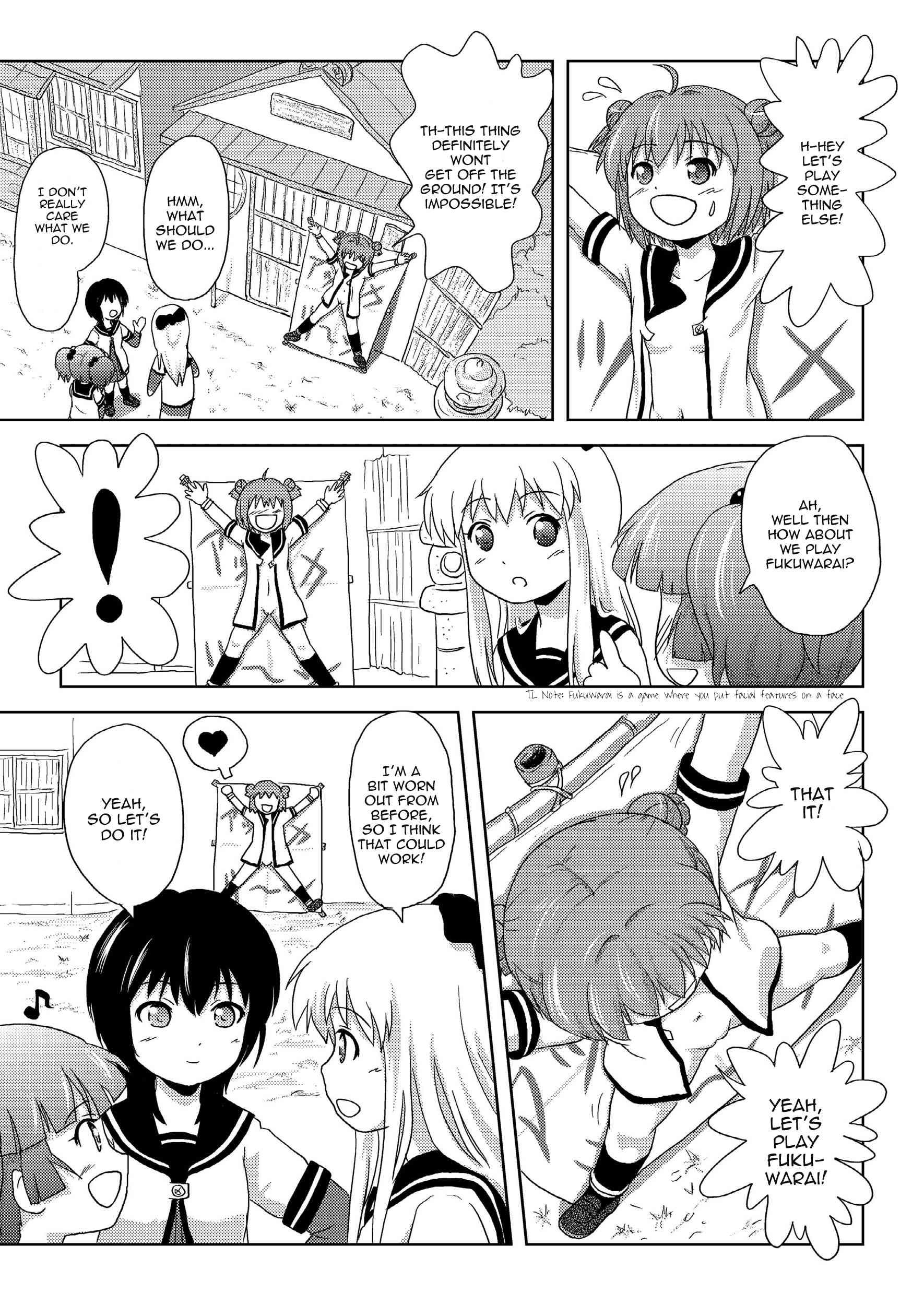 Yuru Yuri Dj - Akari Ijiri Chapter 1000 Page 13